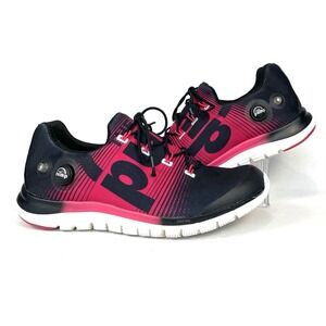 Reebok ZPump Fusion Black Pink Running Sneakers Womens 10 M47890 Pump